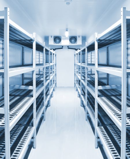 large Refrigeration area